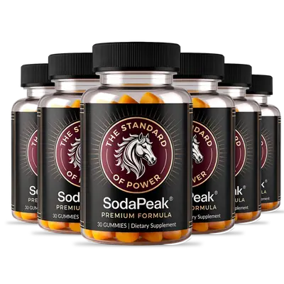 SodaPeak 6 bottle bundle
